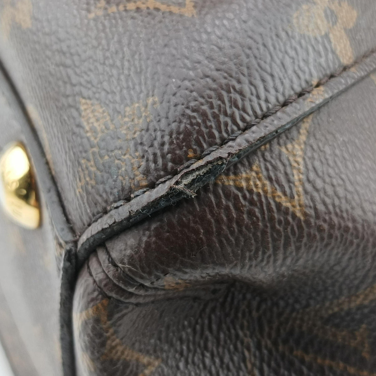 MONTAIGNE MM Brown Monogram Canvas M41056 CA2175モンテーニュMM モノグラム/ブラウン モノグラムキャンバス M41056 CA2175