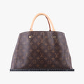 MONTAIGNE MM Brown Monogram Canvas M41056 CA2175モンテーニュMM モノグラム/ブラウン モノグラムキャンバス M41056 CA2175
