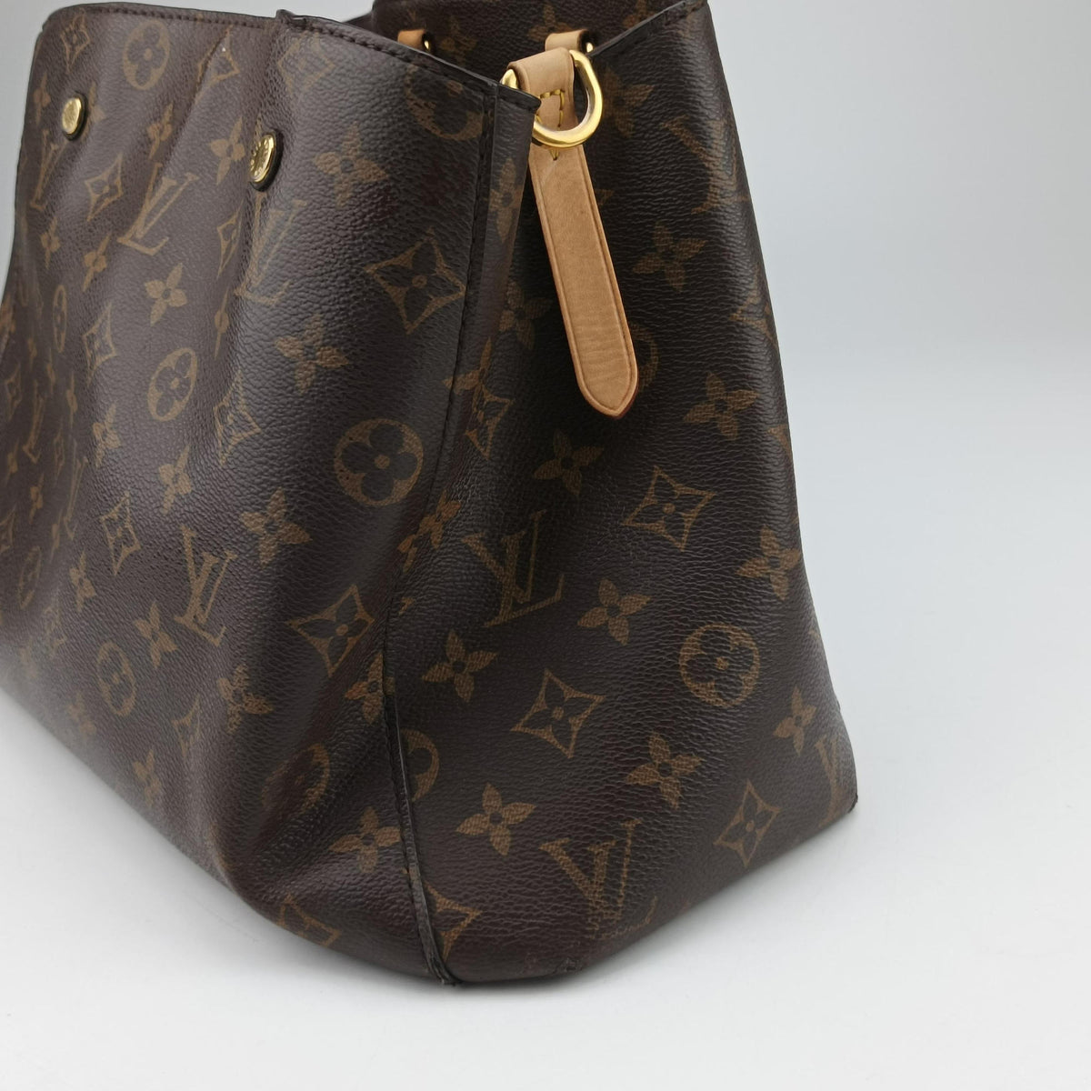 MONTAIGNE MM Brown Monogram Canvas M41056 CA2175モンテーニュMM モノグラム/ブラウン モノグラムキャンバス M41056 CA2175