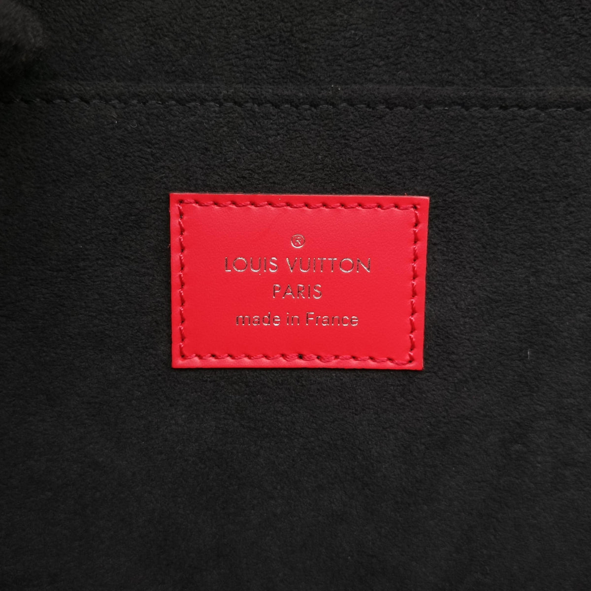 Vintage Louis Vuitton Pochette Jour GM Supreme Collaboration ROUGE×white epi M67722 clutchbag | stylenewstar