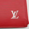 Vintage Louis Vuitton Pochette Jour GM Supreme Collaboration ROUGE×white epi M67722 clutchbag | stylenewstar
