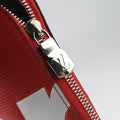 Vintage Louis Vuitton Pochette Jour GM Supreme Collaboration ROUGE×white epi M67722 clutchbag | stylenewstar