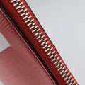 Vintage Louis Vuitton Pochette Jour GM Supreme Collaboration ROUGE×white epi M67722 clutchbag | stylenewstar