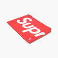Vintage Louis Vuitton Pochette Jour GM Supreme Collaboration ROUGE×white epi M67722 clutchbag | stylenewstar