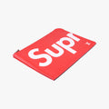 Vintage Louis Vuitton Pochette Jour GM Supreme Collaboration ROUGE×white epi M67722 clutchbag | stylenewstar