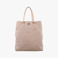Zucchino Tote Pink Canvas×Leather 8BH131 2201-8BH131-LPN-058ズッキーノ トート ピンク キャンバス×レザー 8BH131 2201-8BH131-LPN-058