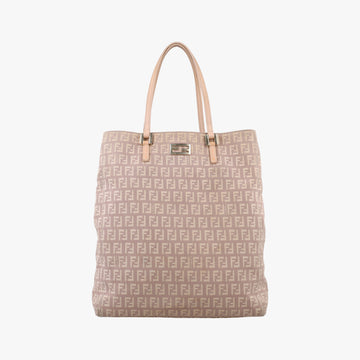 Zucchino Tote Pink Canvas×Leather 8BH131 2201-8BH131-LPN-058ズッキーノ トート ピンク キャンバス×レザー 8BH131 2201-8BH131-LPN-058
