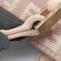 Zucchino Tote Pink Canvas×Leather 8BH131 2201-8BH131-LPN-058ズッキーノ トート ピンク キャンバス×レザー 8BH131 2201-8BH131-LPN-058