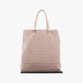 Zucchino Tote Pink Canvas×Leather 8BH131 2201-8BH131-LPN-058ズッキーノ トート ピンク キャンバス×レザー 8BH131 2201-8BH131-LPN-058