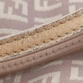 Zucchino Tote Pink Canvas×Leather 8BH131 2201-8BH131-LPN-058ズッキーノ トート ピンク キャンバス×レザー 8BH131 2201-8BH131-LPN-058