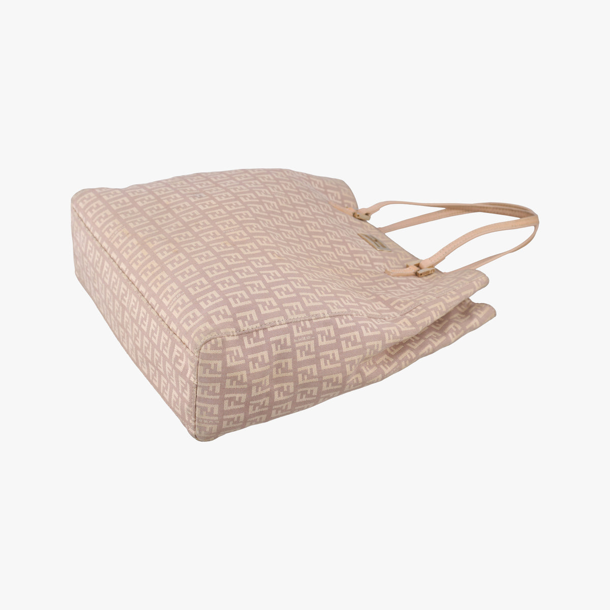 Zucchino Tote Pink Canvas×Leather 8BH131 2201-8BH131-LPN-058ズッキーノ トート ピンク キャンバス×レザー 8BH131 2201-8BH131-LPN-058