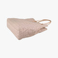 Zucchino Tote Pink Canvas×Leather 8BH131 2201-8BH131-LPN-058ズッキーノ トート ピンク キャンバス×レザー 8BH131 2201-8BH131-LPN-058