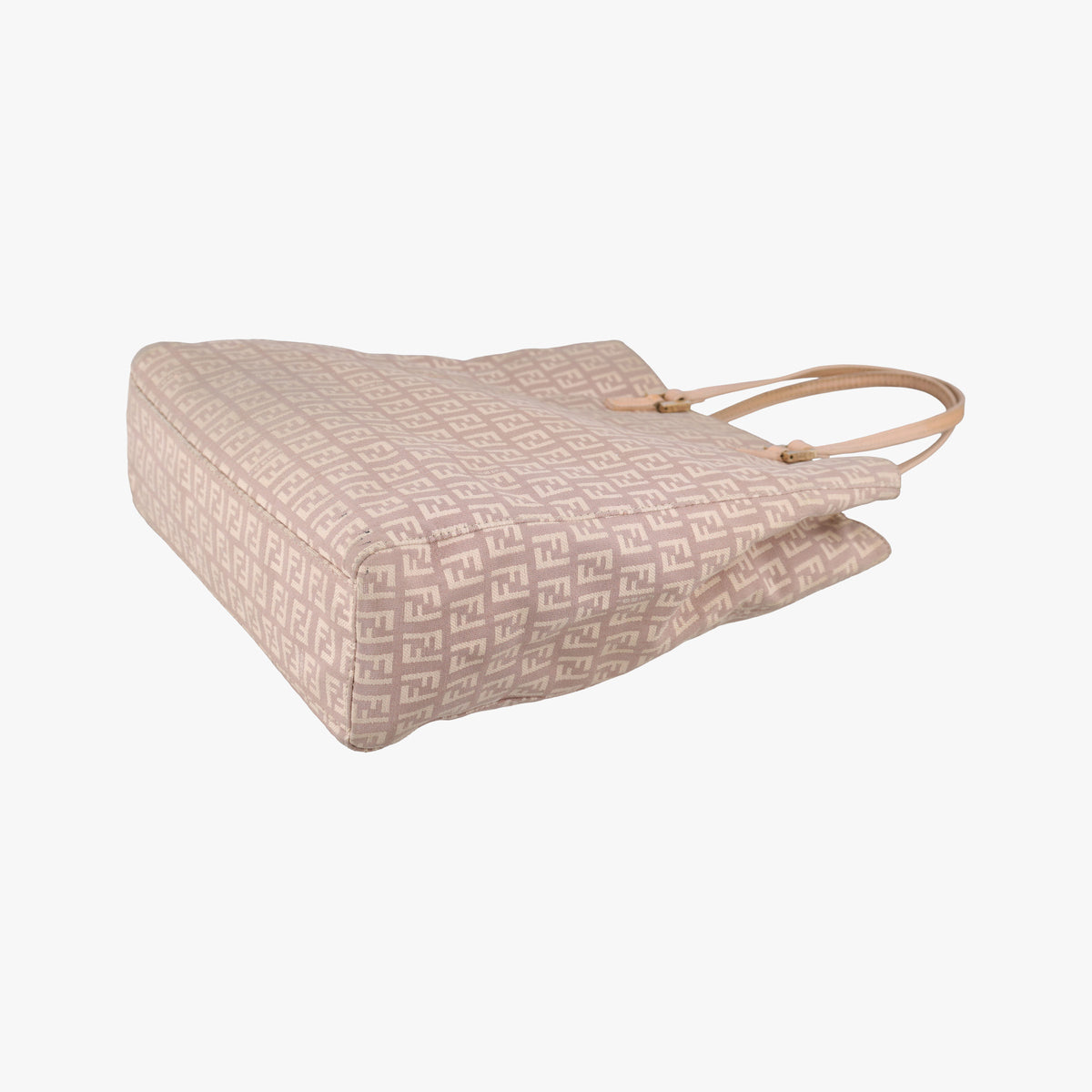 Zucchino Tote Pink Canvas×Leather 8BH131 2201-8BH131-LPN-058ズッキーノ トート ピンク キャンバス×レザー 8BH131 2201-8BH131-LPN-058