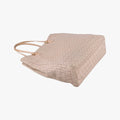 Zucchino Tote Pink Canvas×Leather 8BH131 2201-8BH131-LPN-058ズッキーノ トート ピンク キャンバス×レザー 8BH131 2201-8BH131-LPN-058
