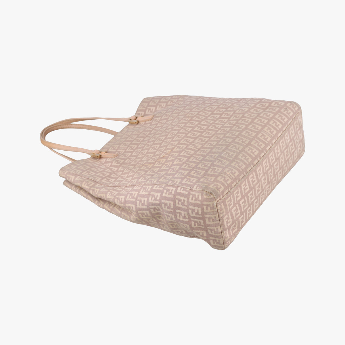 Zucchino Tote Pink Canvas×Leather 8BH131 2201-8BH131-LPN-058ズッキーノ トート ピンク キャンバス×レザー 8BH131 2201-8BH131-LPN-058