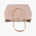 Zucchino Tote Pink Canvas×Leather 8BH131 2201-8BH131-LPN-058ズッキーノ トート ピンク キャンバス×レザー 8BH131 2201-8BH131-LPN-058