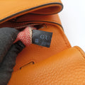 Bamboo Daily Orange Leather 370831 E018104255バンブーデイリー オレンジ レザー 370831 E018104255