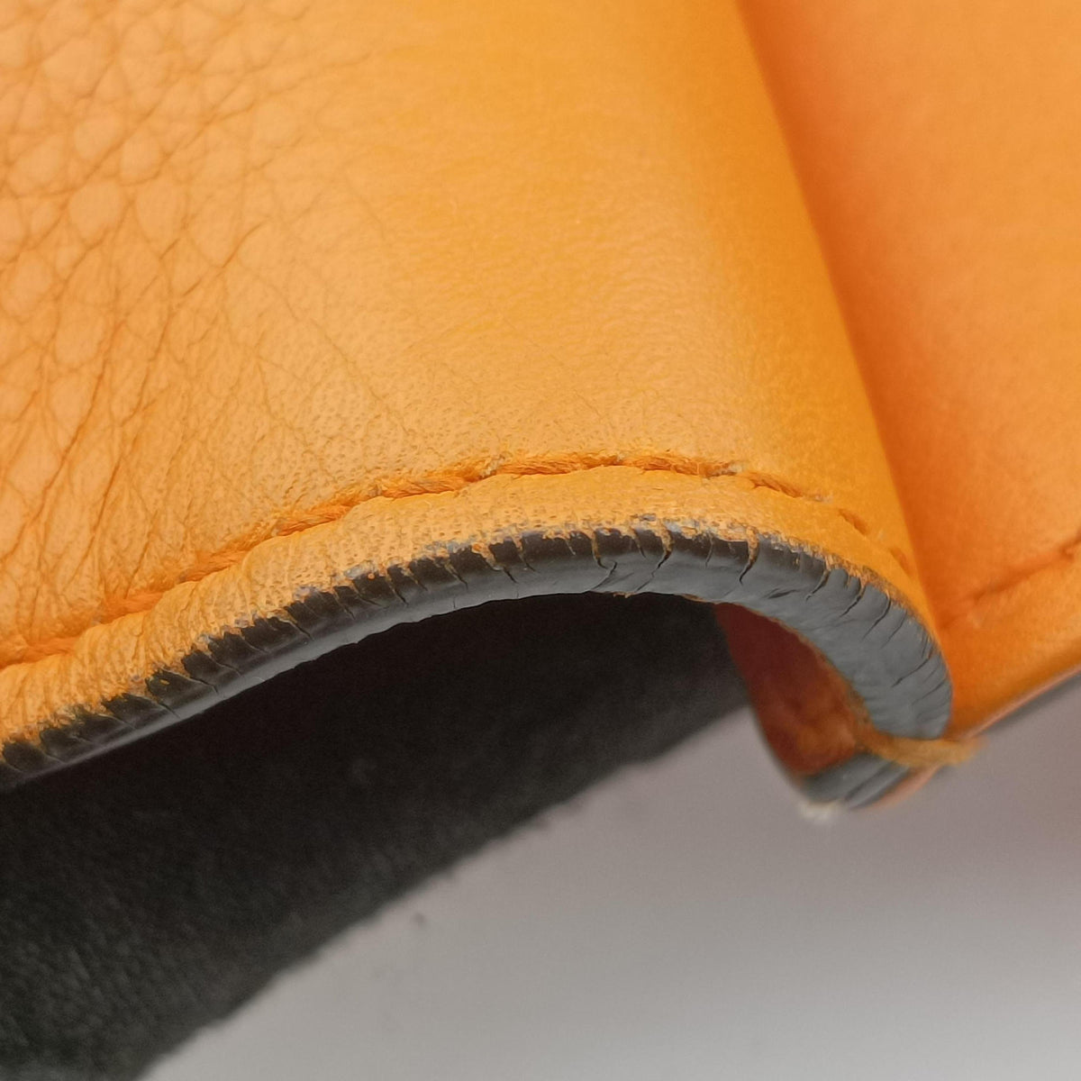 Bamboo Daily Orange Leather 370831 E018104255バンブーデイリー オレンジ レザー 370831 E018104255