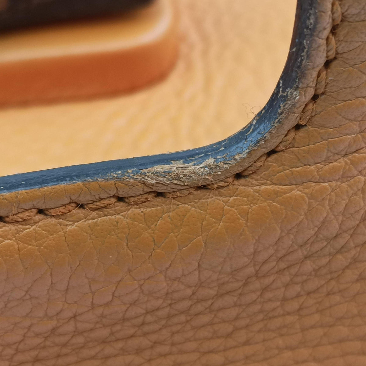 Bamboo Daily Orange Leather 370831 E018104255バンブーデイリー オレンジ レザー 370831 E018104255