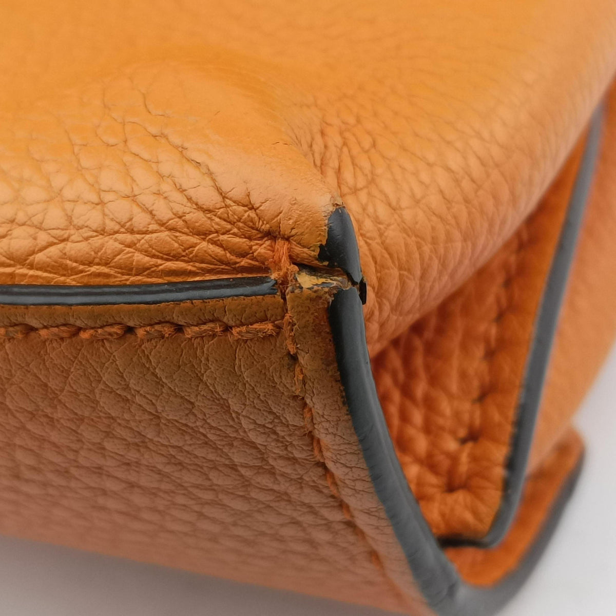 Bamboo Daily Orange Leather 370831 E018104255バンブーデイリー オレンジ レザー 370831 E018104255