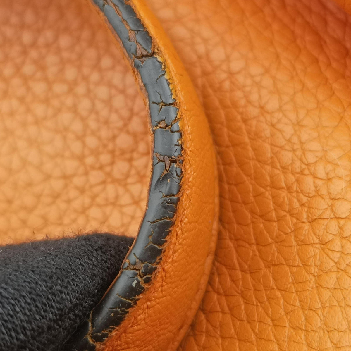 Bamboo Daily Orange Leather 370831 E018104255バンブーデイリー オレンジ レザー 370831 E018104255