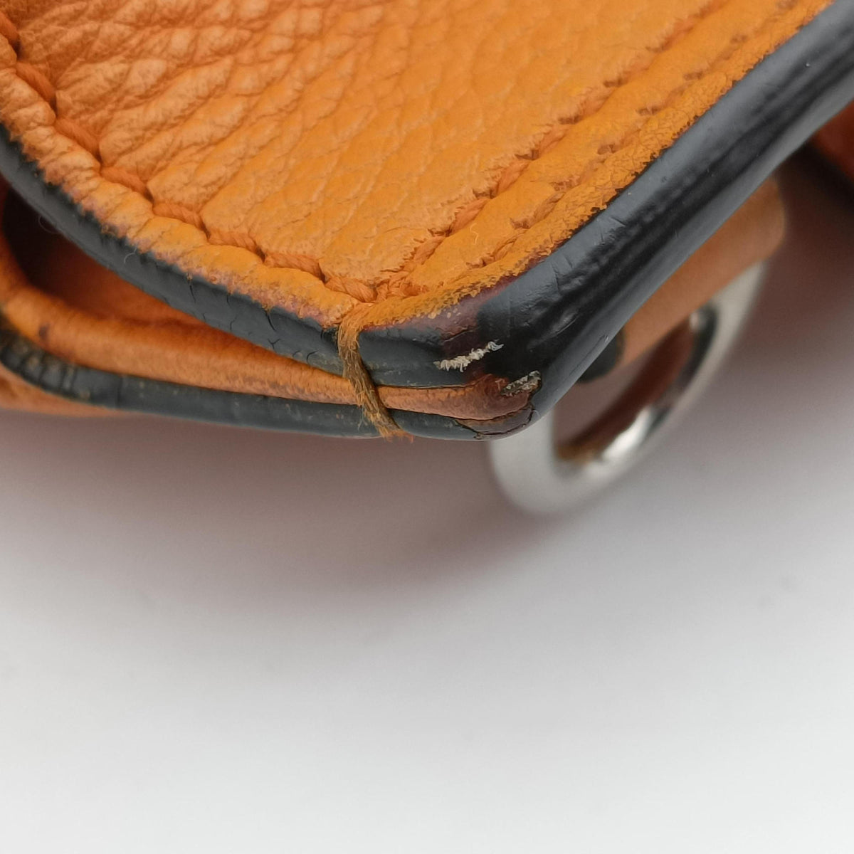 Bamboo Daily Orange Leather 370831 E018104255バンブーデイリー オレンジ レザー 370831 E018104255