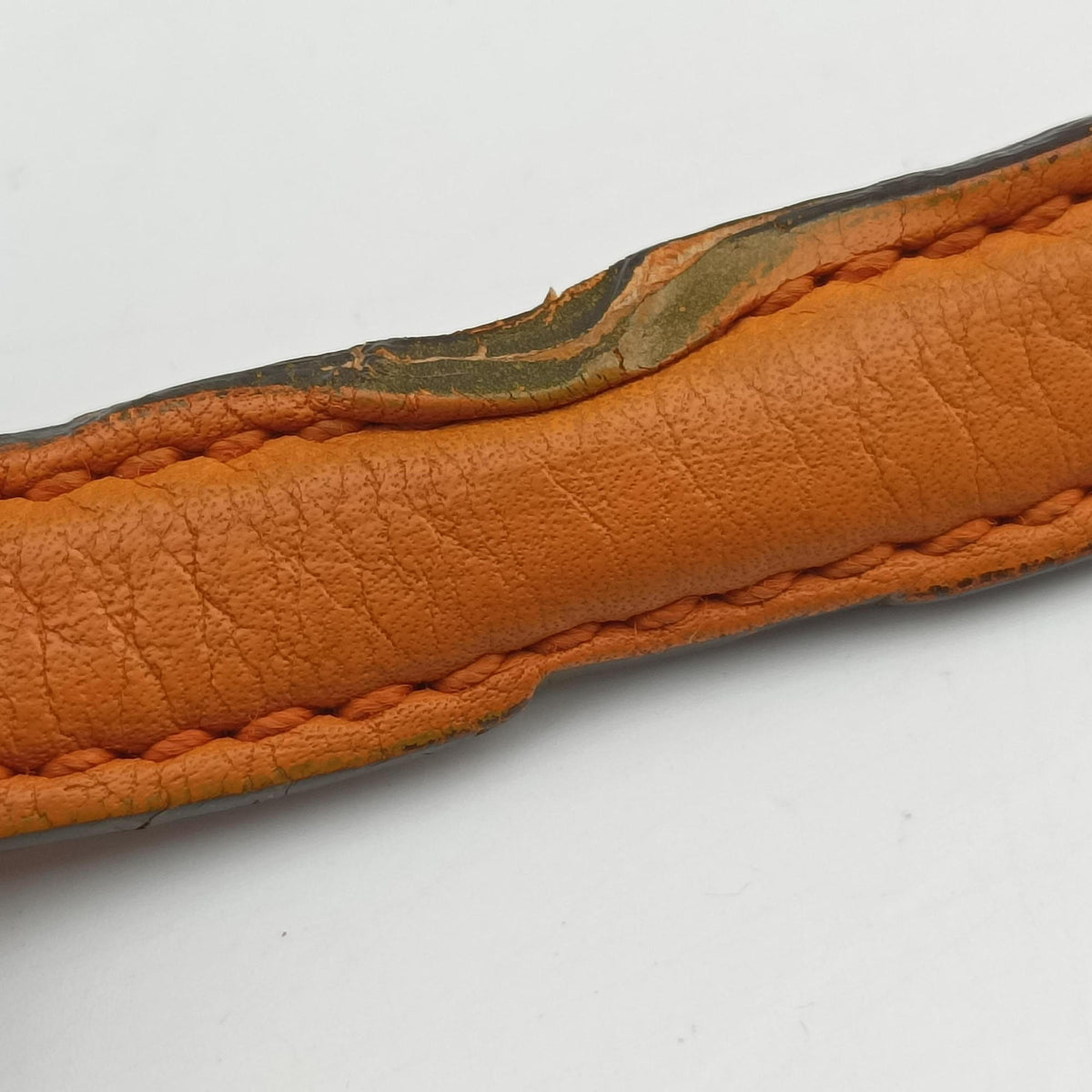 Bamboo Daily Orange Leather 370831 E018104255バンブーデイリー オレンジ レザー 370831 E018104255