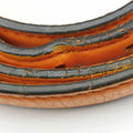 Bamboo Daily Orange Leather 370831 E018104255バンブーデイリー オレンジ レザー 370831 E018104255