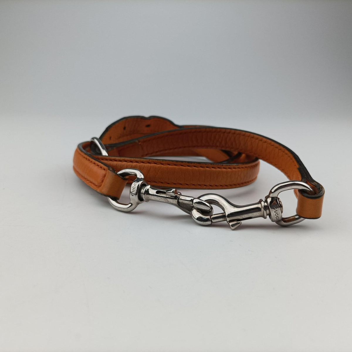 Bamboo Daily Orange Leather 370831 E018104255バンブーデイリー オレンジ レザー 370831 E018104255