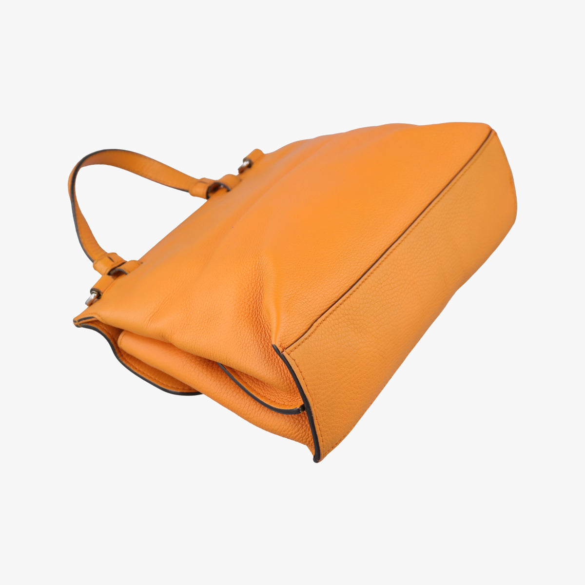 Bamboo Daily Orange Leather 370831 E018104255バンブーデイリー オレンジ レザー 370831 E018104255