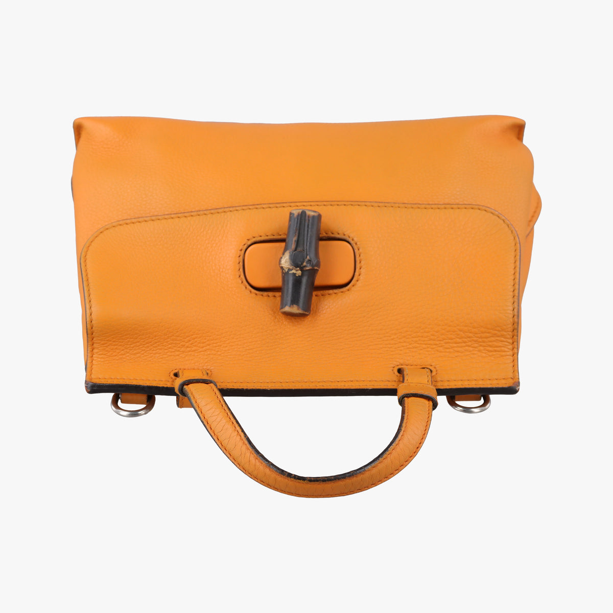 Bamboo Daily Orange Leather 370831 E018104255バンブーデイリー オレンジ レザー 370831 E018104255