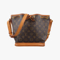 Pre-owned Louis Vuitton NOe BB Brown Monogram Canvas M40817 shoulderbag | stylenewstar
