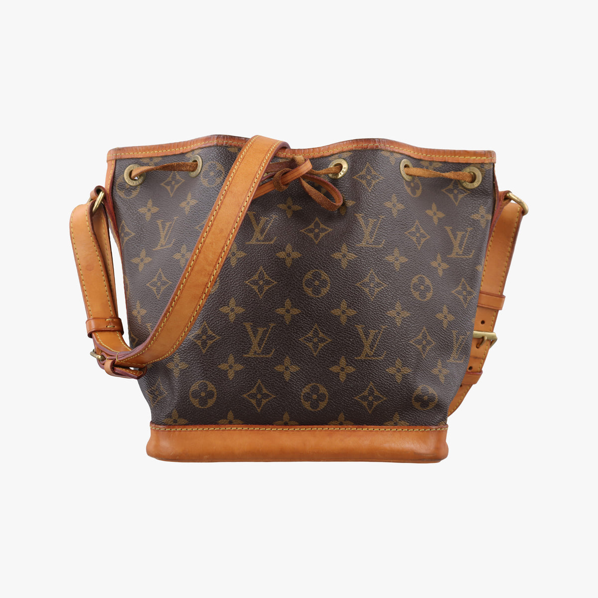 Pre-owned Louis Vuitton NOe BB Brown Monogram Canvas M40817 shoulderbag | stylenewstar