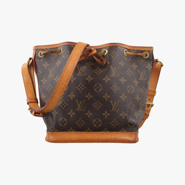 Pre-owned Louis Vuitton NOe BB Brown Monogram Canvas M40817 shoulderbag | stylenewstar