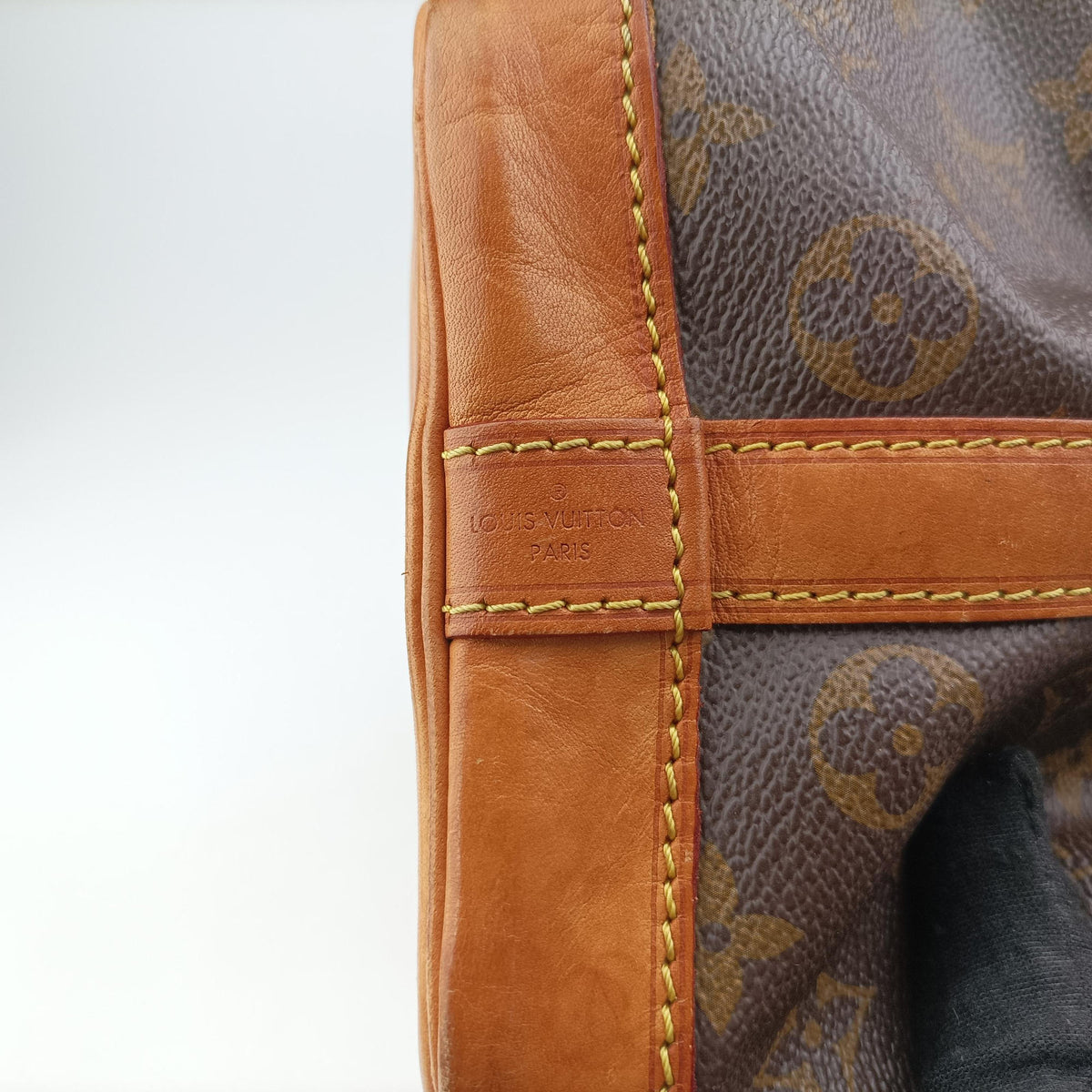 Pre-owned Louis Vuitton NOe BB Brown Monogram Canvas M40817 shoulderbag | stylenewstar