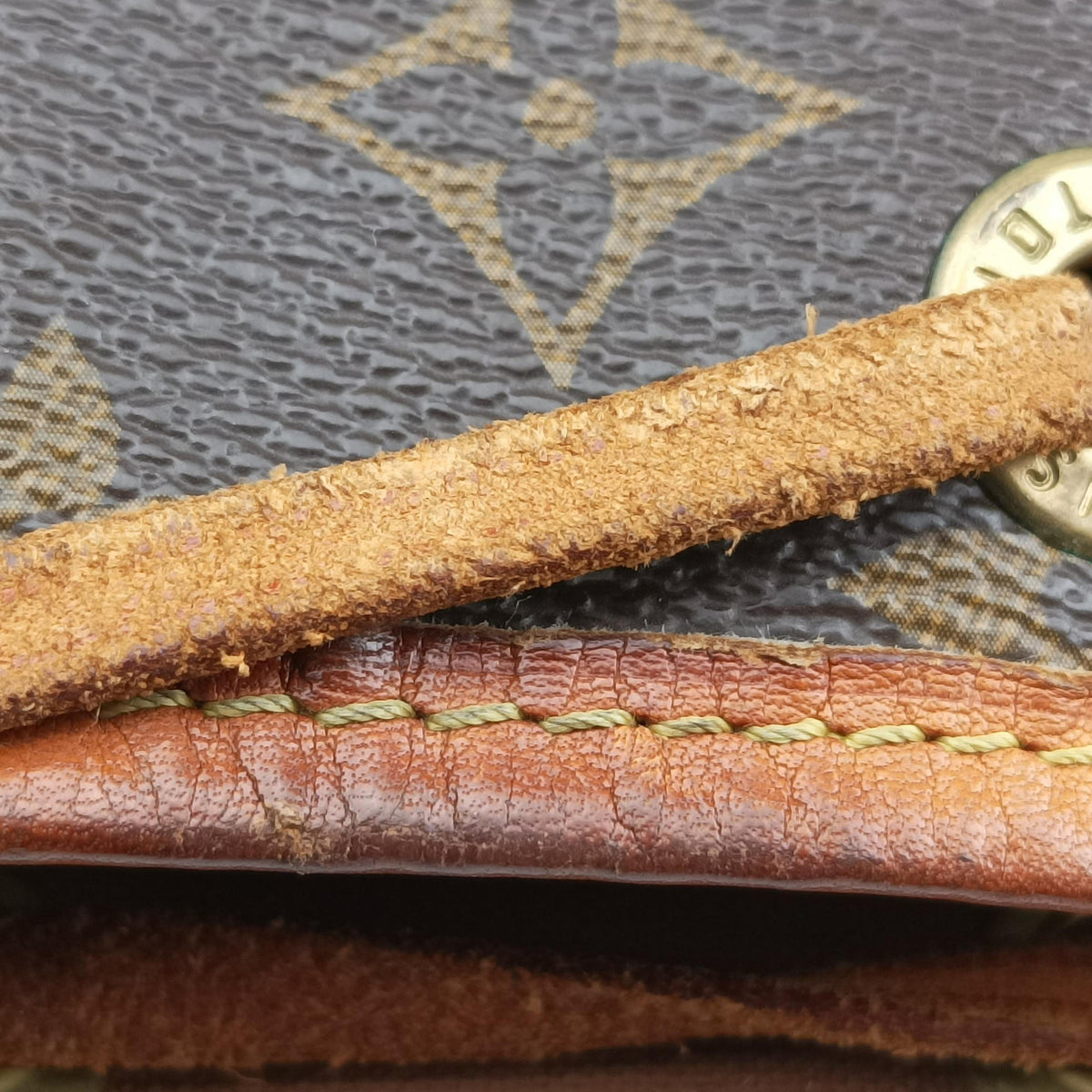 Pre-owned Louis Vuitton NOe BB Brown Monogram Canvas M40817 shoulderbag | stylenewstar