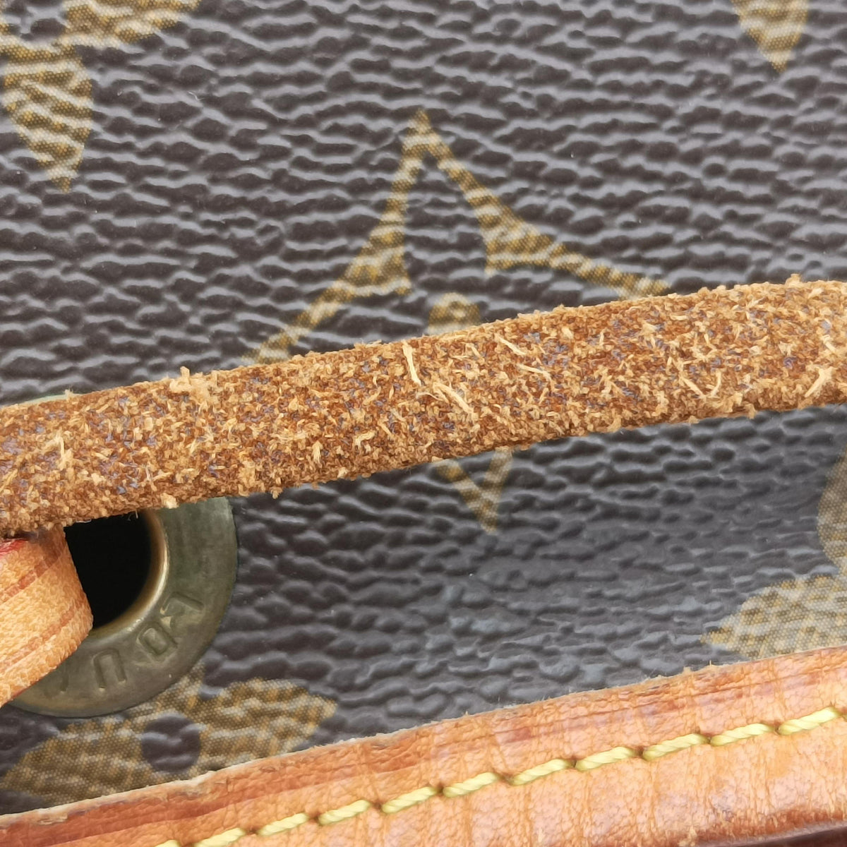 Pre-owned Louis Vuitton NOe BB Brown Monogram Canvas M40817 shoulderbag | stylenewstar