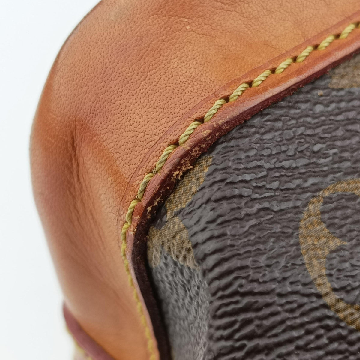 Pre-owned Louis Vuitton NOe BB Brown Monogram Canvas M40817 shoulderbag | stylenewstar