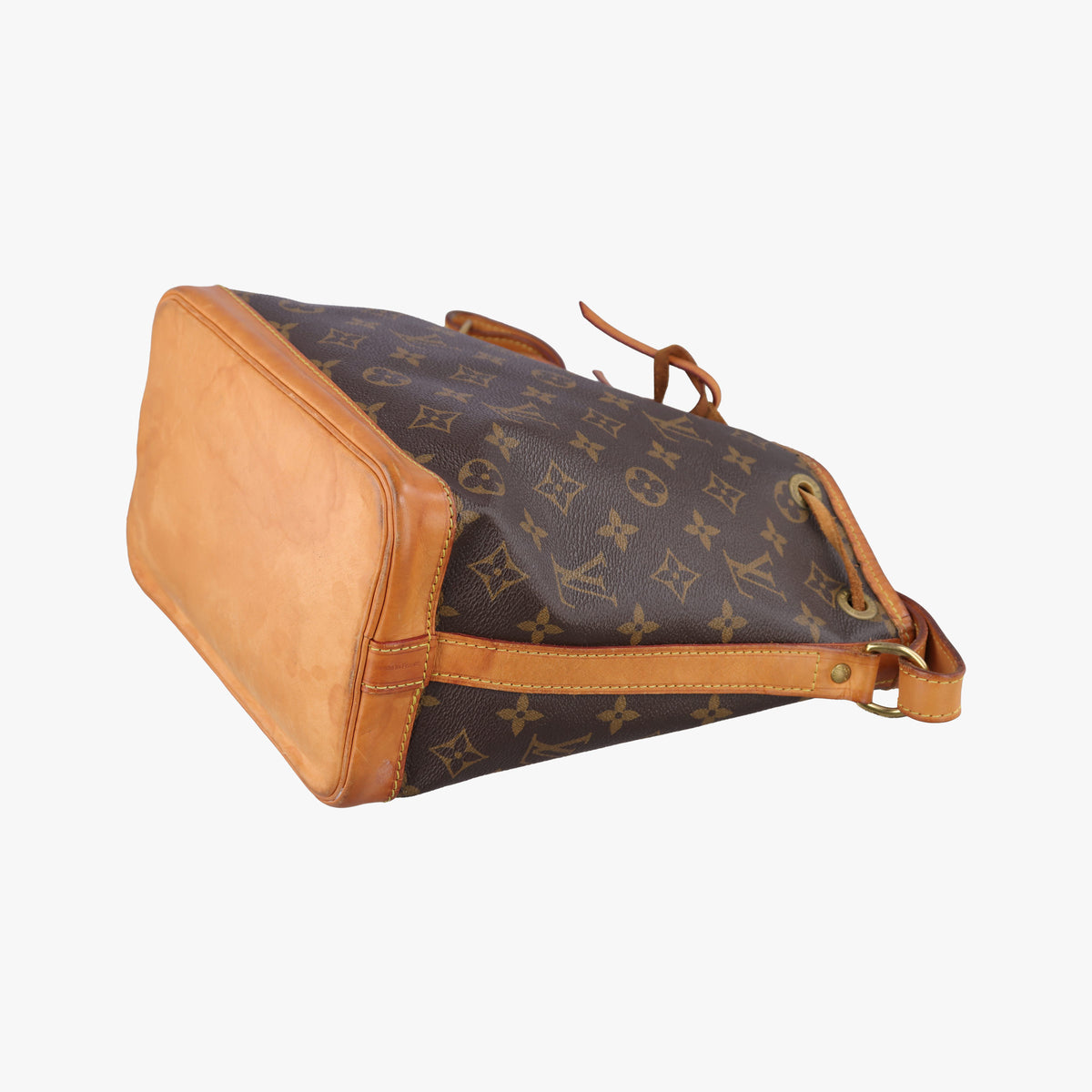 Pre-owned Louis Vuitton NOe BB Brown Monogram Canvas M40817 shoulderbag | stylenewstar