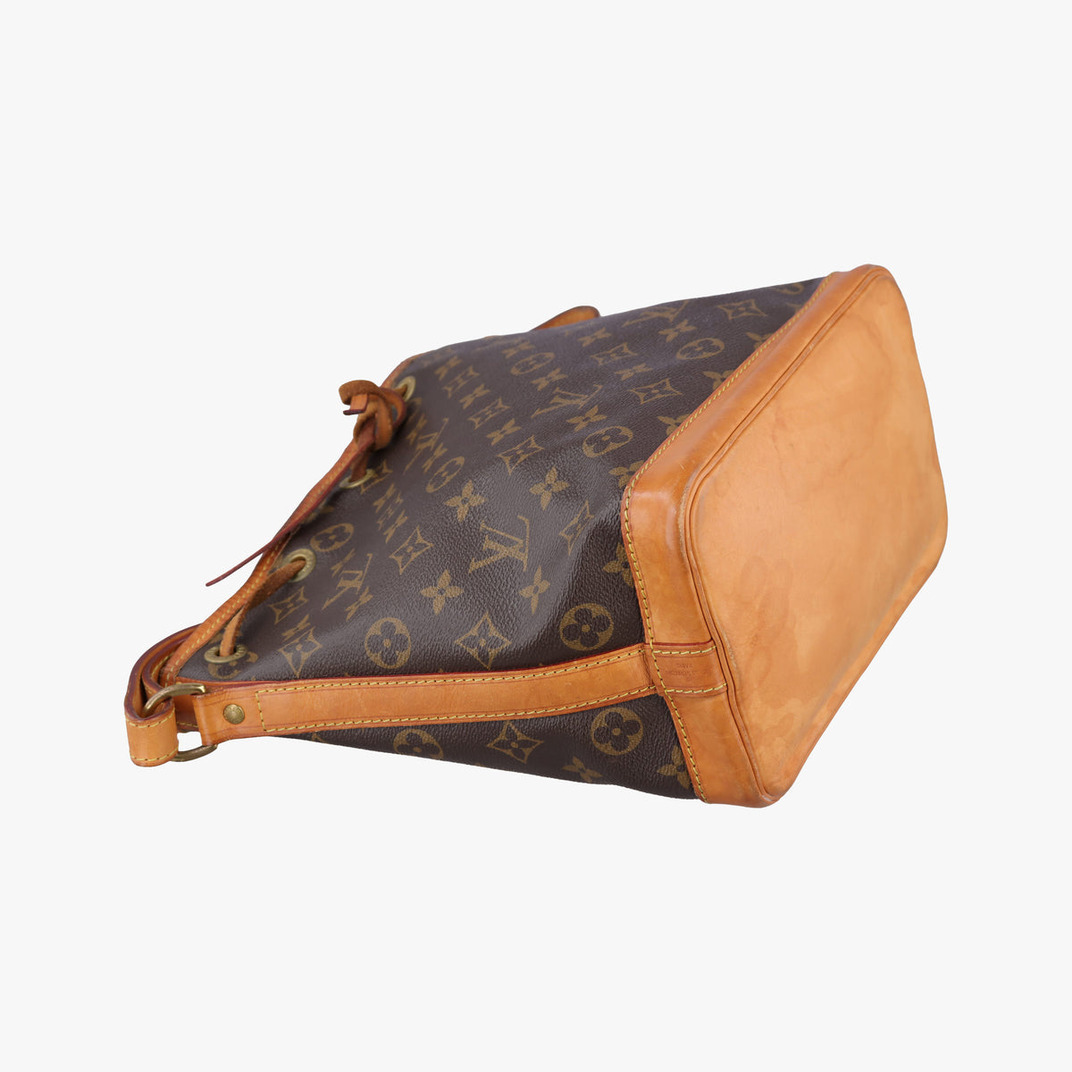 Pre-owned Louis Vuitton NOe BB Brown Monogram Canvas M40817 shoulderbag | stylenewstar