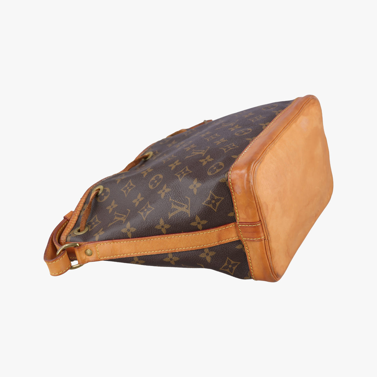Pre-owned Louis Vuitton NOe BB Brown Monogram Canvas M40817 shoulderbag | stylenewstar