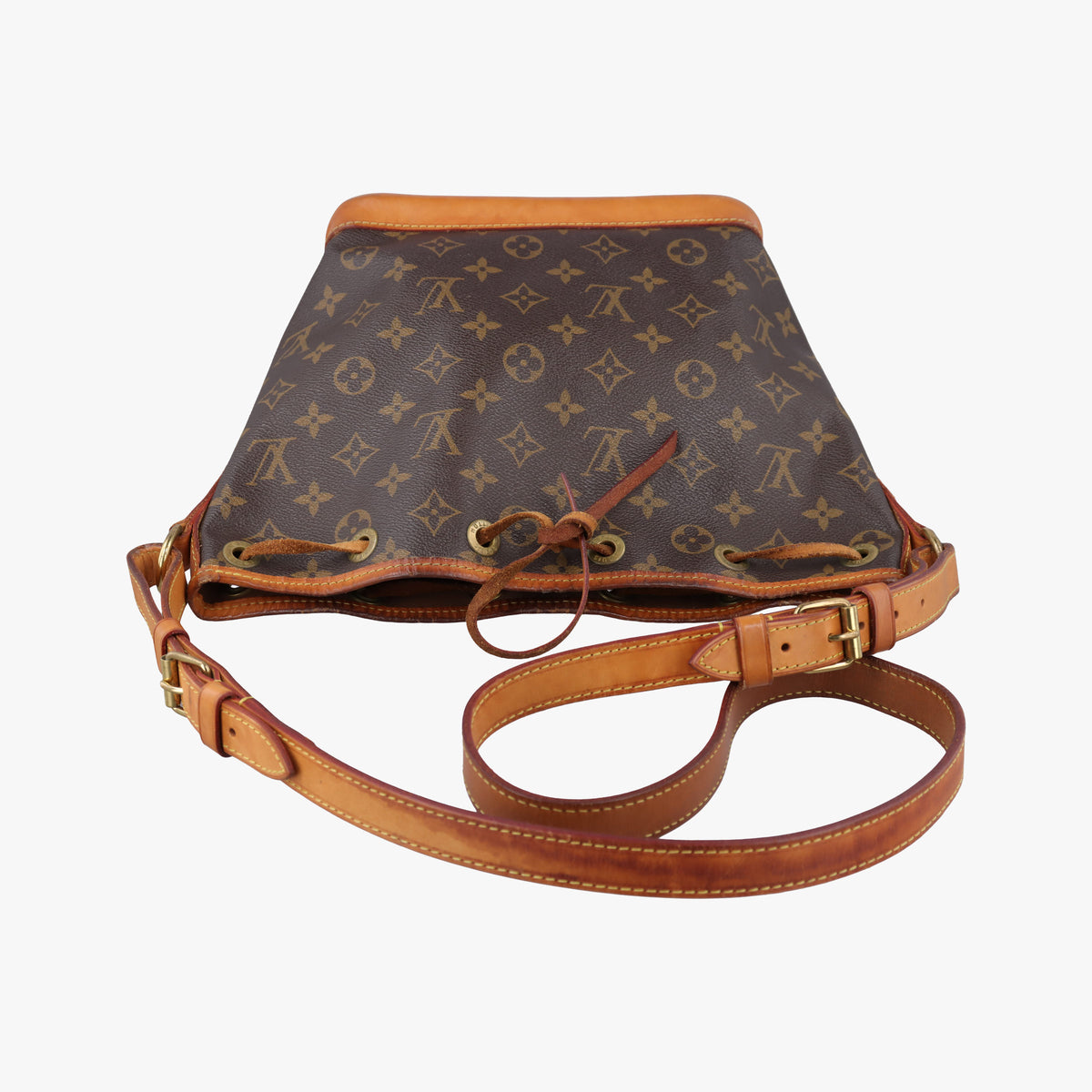 Pre-owned Louis Vuitton NOe BB Brown Monogram Canvas M40817 shoulderbag | stylenewstar