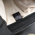 Emily Black Leather 295402 G018196180エミリー ブラック レザー 295402 G018196180