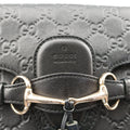 Emily Black Leather 295402 G018196180エミリー ブラック レザー 295402 G018196180