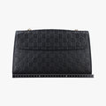 Emily Black Leather 295402 G018196180エミリー ブラック レザー 295402 G018196180