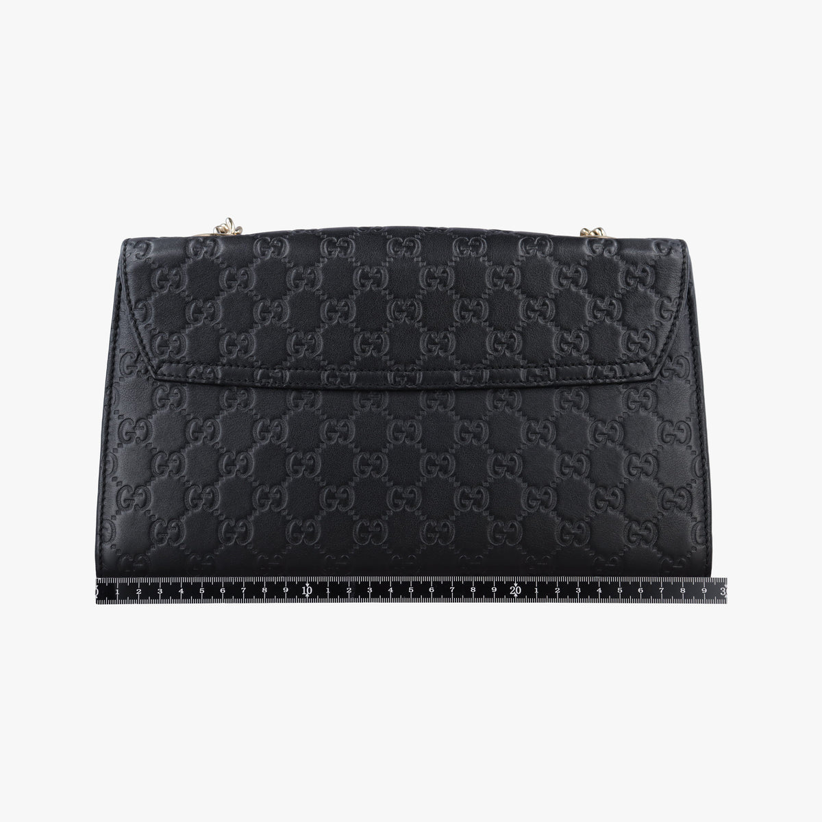 Emily Black Leather 295402 G018196180エミリー ブラック レザー 295402 G018196180