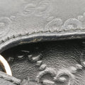 Emily Black Leather 295402 G018196180エミリー ブラック レザー 295402 G018196180