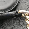 Emily Black Leather 295402 G018196180エミリー ブラック レザー 295402 G018196180