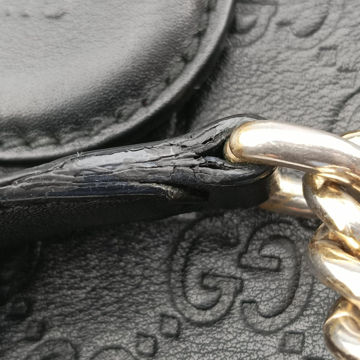 Emily Black Leather 295402 G018196180エミリー ブラック レザー 295402 G018196180