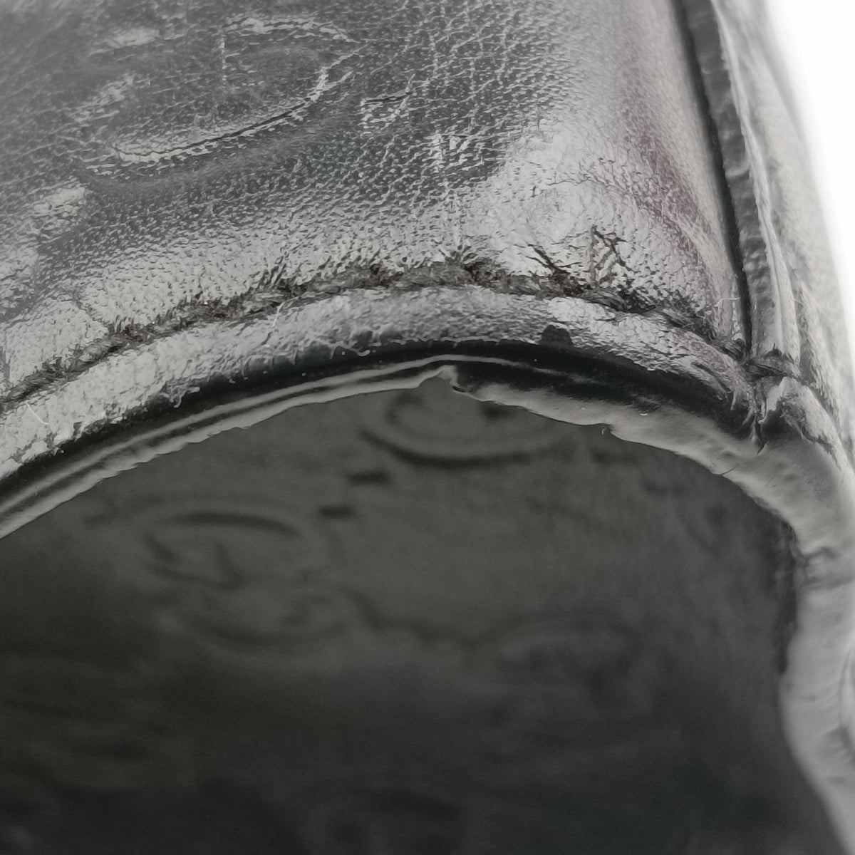 Emily Black Leather 295402 G018196180エミリー ブラック レザー 295402 G018196180